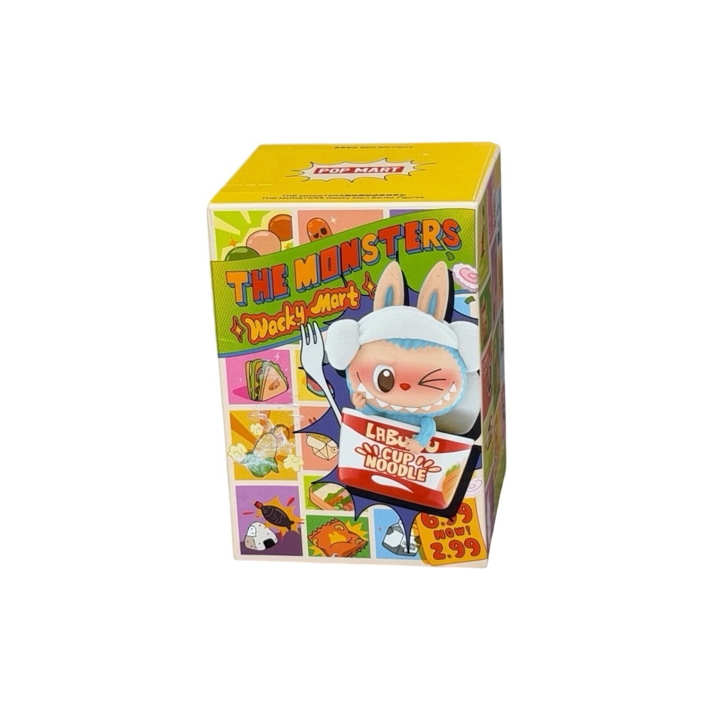 Authentic POP MART The Monsters Wacky Mart Blind Box Sealed